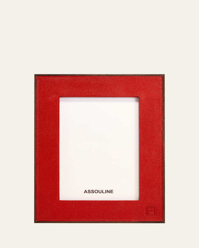 Heritage Leather Picture Frame, 5" x 7"